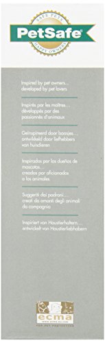 Petsafe - Collier Anti-aboiement Pour Chien, Stimulation Electrostatique Progressive (6 Niveaux), Lot De 2 Piles Rfa-67 (6v)