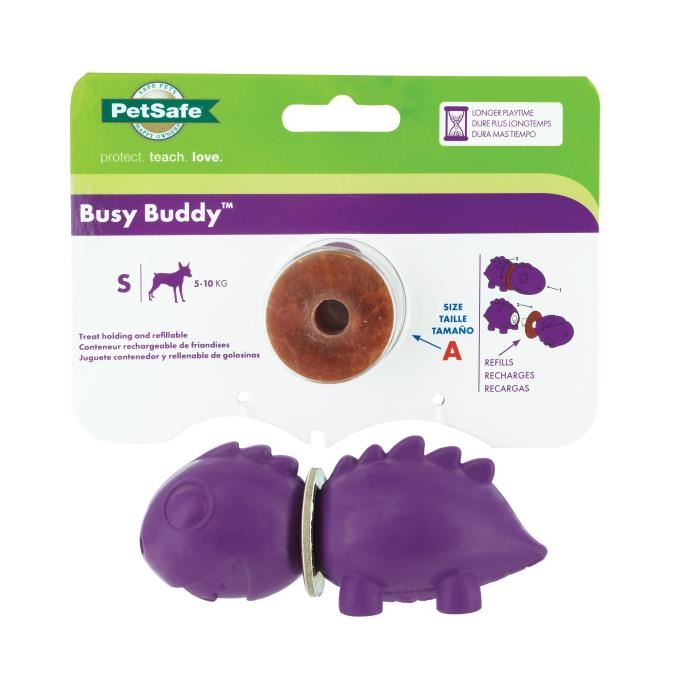 Busy Buddy Dinosaure (petit) Chien