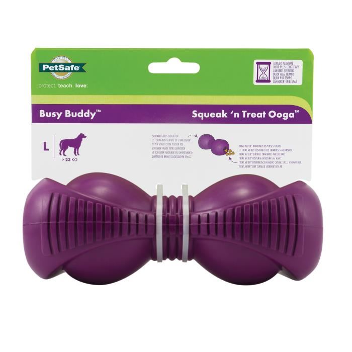 Busy Buddy Ooga Jouet Sonore Distributeur Chien S