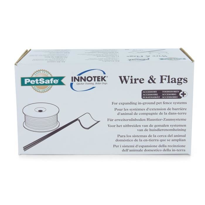 Petsafe Kit Rallonge Cloture Anti Fugue 150 M 075 Mm²
