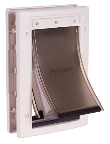 Petsafe - Porte Pour Animaux Conditions Climatiques Extremes - Tres Isolante - Avec Panneau De Fermeture - Petite Taille S