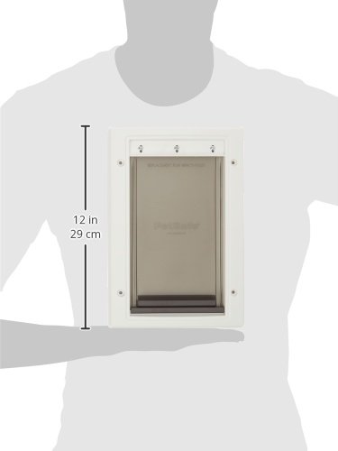 Petsafe - Porte Pour Animaux Conditions Climatiques Extremes - Tres Isolante - Avec Panneau De Fermeture - Petite Taille S