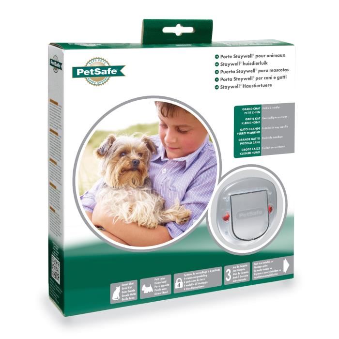 Petsafe Chatiere Staywell Pour Fenetre ....