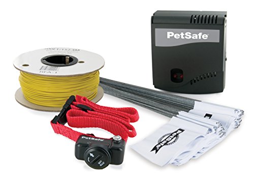 Petsafe - Systeme De Clôture Anti-fugue Avec Fil Pour Chien De Plus 36 Kg ? Avertissement Sonore/electrostatiquefacile A