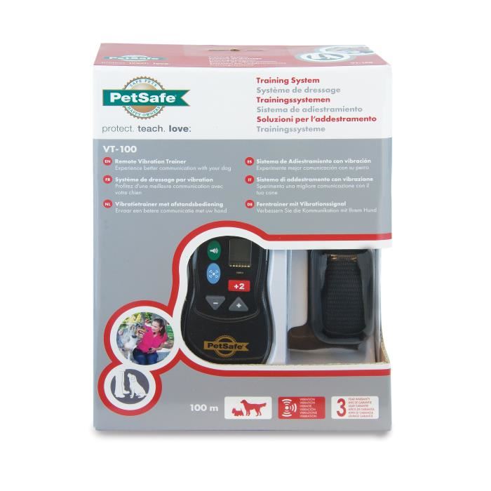 Petsafe Systeme De Dressage Par Vibrati ...