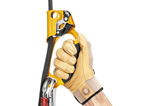 Petzl Ascension Gelb rechts