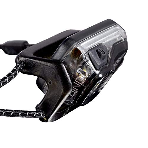 Petzl Bindi Black - Ultra Compact Headlamp - Usb Rechargeable