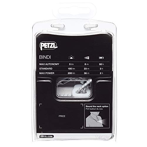 Petzl Bindi Emerald - Ultra Compact Headlamp - Usb Rechargeable