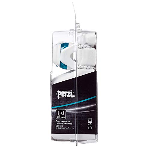 Petzl Bindi Emerald - Ultra Compact Headlamp - Usb Rechargeable