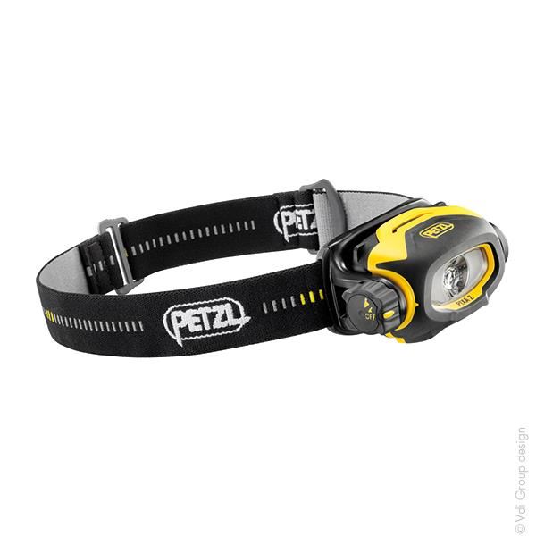 Petzl Pixa 2 Headlamp - Professional And Versatile Head Torche 80 Lumens