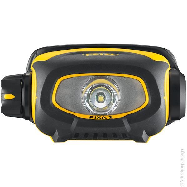 Petzl Pixa 2 Headlamp - Professional And Versatile Head Torche 80 Lumens