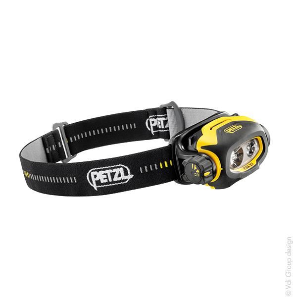 Petzl Lampe Frontale Pixa 3 R Mixte Noir Et Jaune