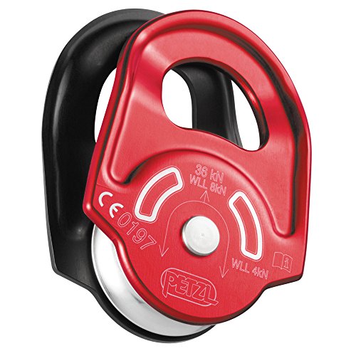 Petzl - Poulie A Flasques Mobiles - Rescue  En Aluminium