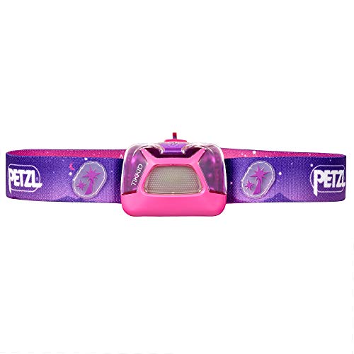 Headlamp For Kid Petzl Tikkid Pink - Head Torche For Children