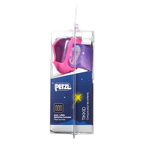 Headlamp For Kid Petzl Tikkid Pink - Head Torche For Children