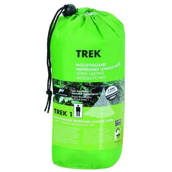 Pharmavoyage - Trek 1 White - Moustiquaire