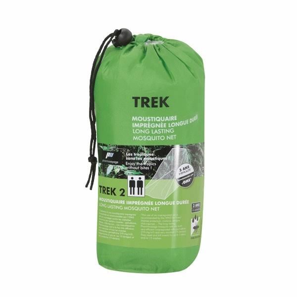 Pharmavoyage - Trek 2 White - Moustiquaire
