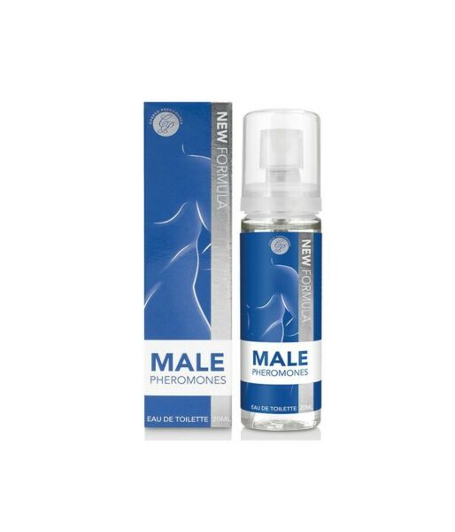 Cobeco Pharma Eau De Toilette Aux Pheromones Masculines Cp Male 20 Ml