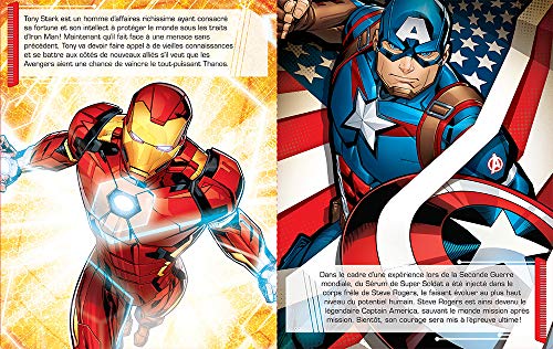 Marvel Avengers Comptines Et Figurines