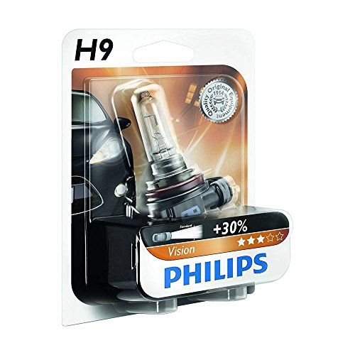 Philips Vision H9 Ampoule De Phare Avant...