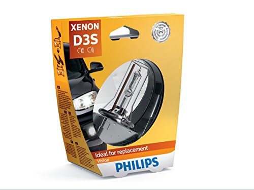 Philips Xenon Vision D3s, Ampoule Xenon ...