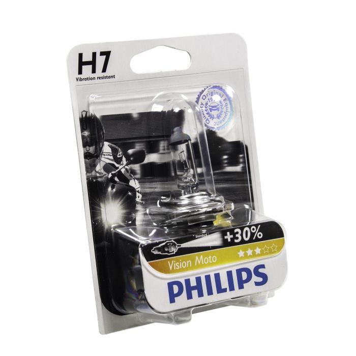 PHILIPS Ampoule halogene Moto Vision H7 12V 55W