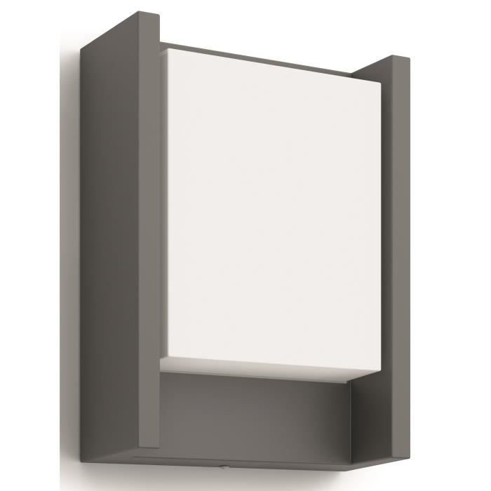 Philips Lot De 2 Appliques Exterieures 1x6 W 230 V