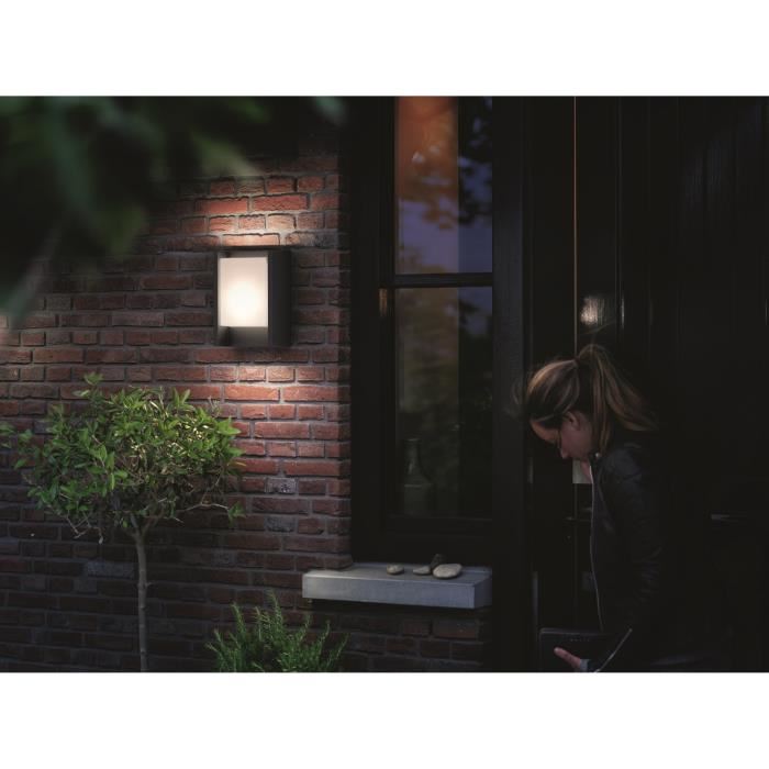 Philips Lot De 2 Appliques Exterieures 1x6 W 230 V