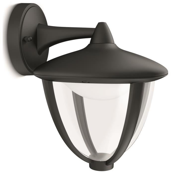 Applique D?exterieur Led Robin, Noire