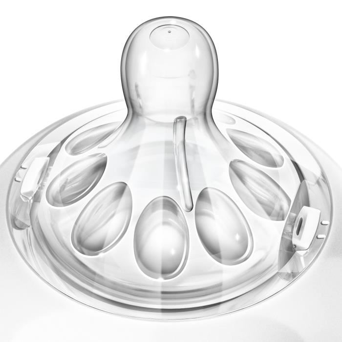 Avent Tetines Natural Debit Moyen 3 Trous Boite De 2