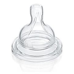 Avent Tetine Silicone Debit Nouveau-ne 0m+