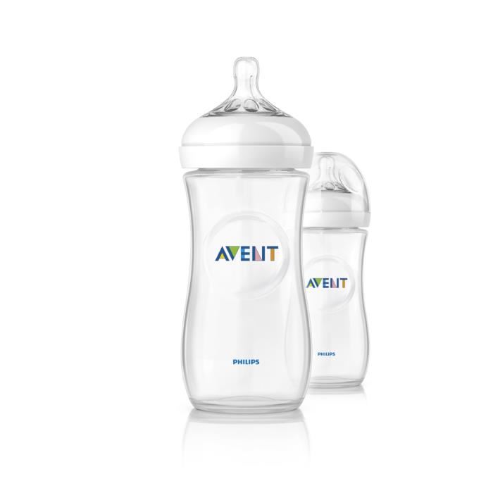 Avent Biberon Natural Lot De 2 X 330ml