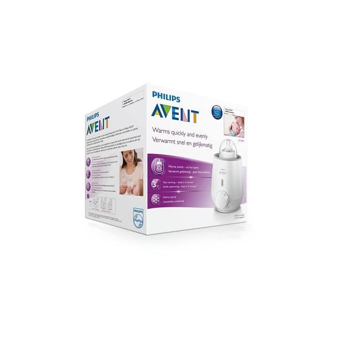 Philips Avent Scf355/00 Chauffe-biberon Rapide Electrique