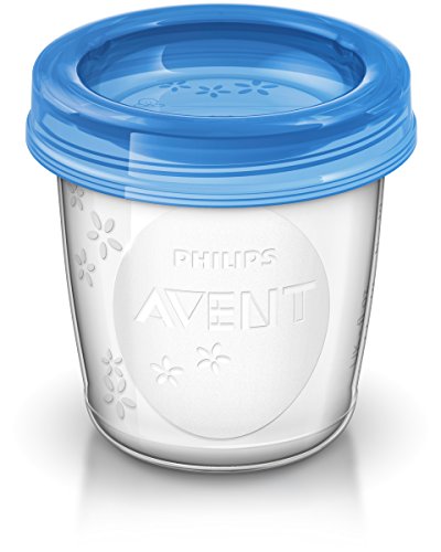 Philips Avent - Lot x5 Pots Conservation - 180 ml