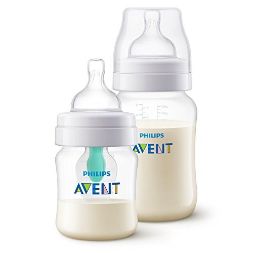 Avent Coffret Biberon Anti-colic 125ml + 260ml