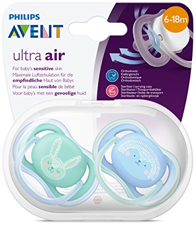 Philips Avent Scf344/22 2 Sucettes Ultra...