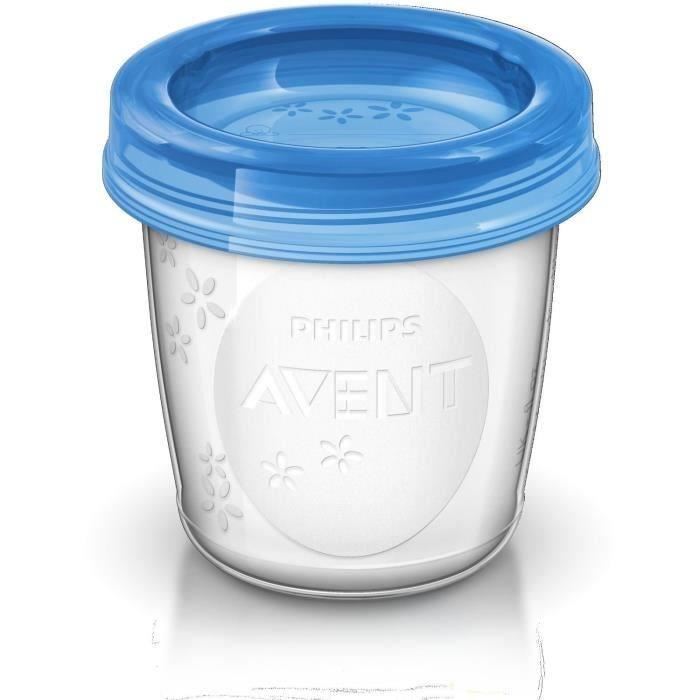 Philips Set De 20 Pots De Conservation Des Repas De Bebe