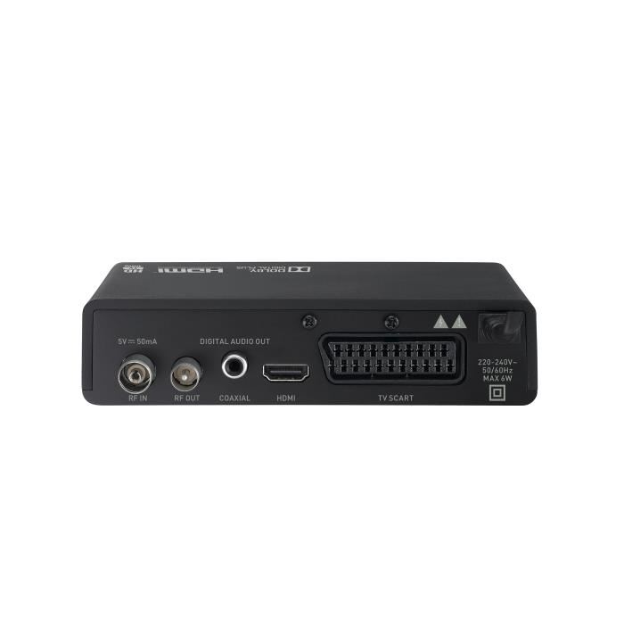 Philips Dtr3000 Decodeur Tnt Hd Dvb-t2 Enregistreur Usb