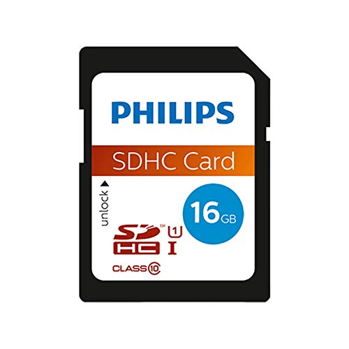 Philips FM16SD45B/10 Carte memoire SDHC