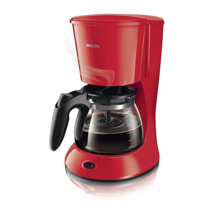 PHILIPS HD746143 Cafetiere a filtre Daily Collection Rouge