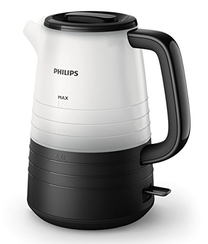 Philips Bouilloire 15l 2200w Translucide Couvercle Detachable Noir