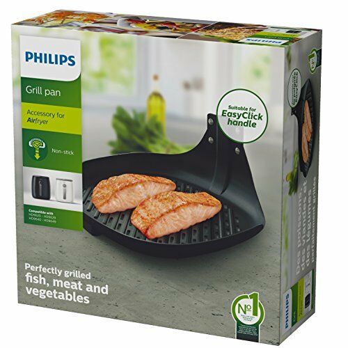 Philips Accessoire Gril Pour Airfryer Hd9940-00 206 Mm 205 Mm 80 Mm 160 G 217 Mm 219 Mm