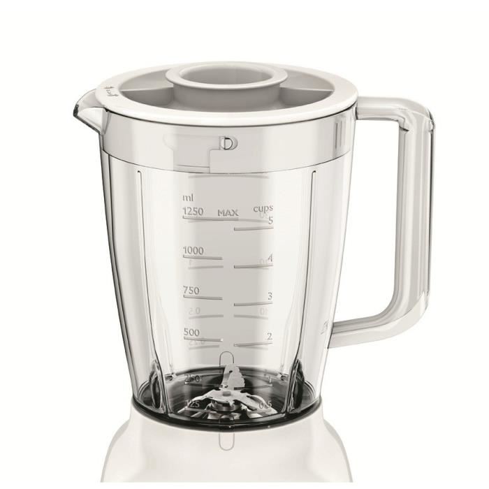 PHILIPS HR2105/00 Blender classique Daily Collection - Blanc