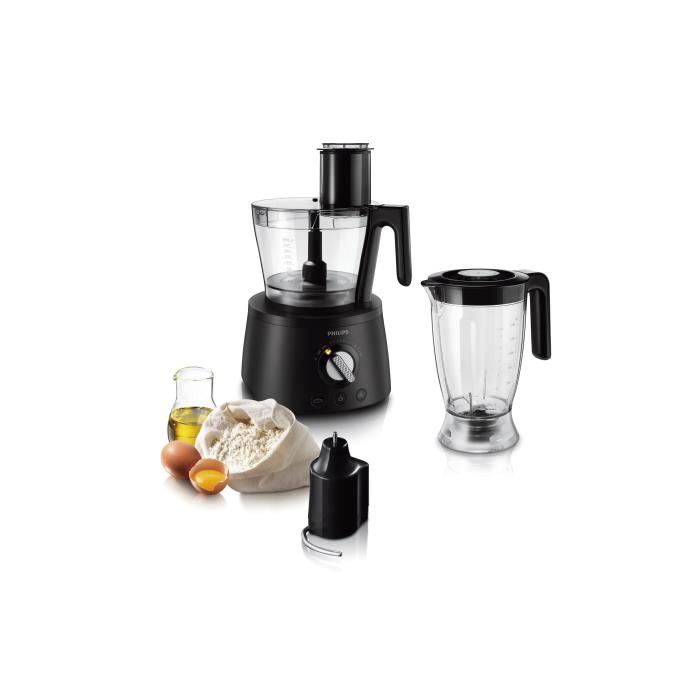 PHILIPS HR777690 Robot multifonction Avance Collection Noir