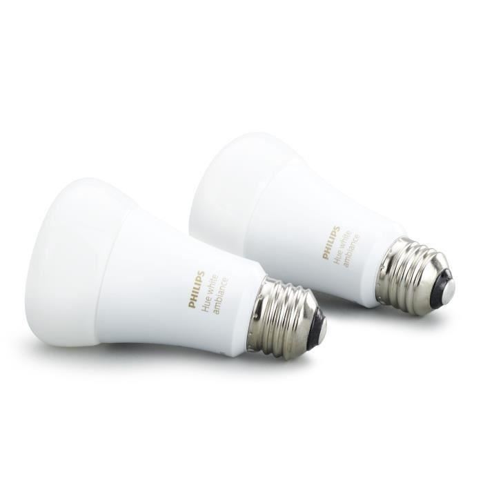 Philips Hue Pack De 2 Ampoules Connecte ...