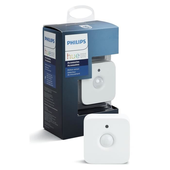 Philips Hue Motion Sensor Detecteur De Mouvement