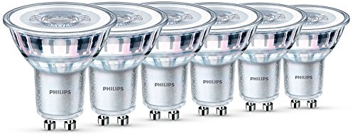 Philips Ampoule Led De Projecteur 6 Pcs 4,6 W 355 Lumens 929001215233