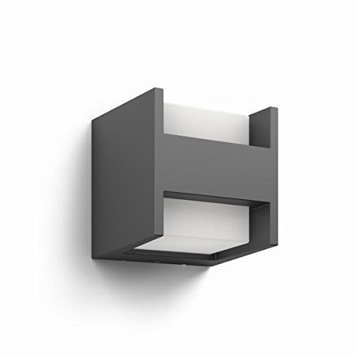 PHILIPS Applique exterieure Arbour 2x45W 230V Anthracite