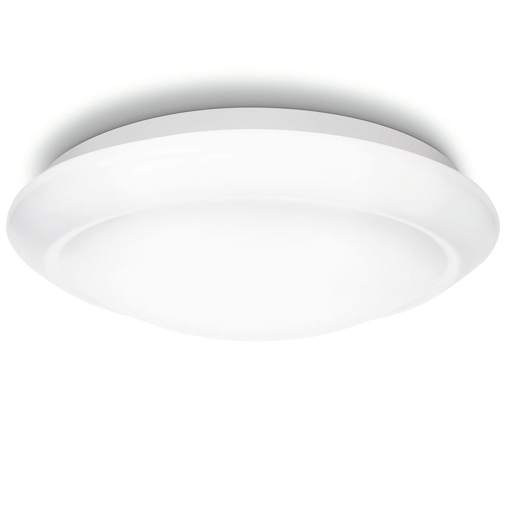 Philips Plafonnier eclairage LED myLiving Cinnabar Blanc 4 x 4 W 333623117