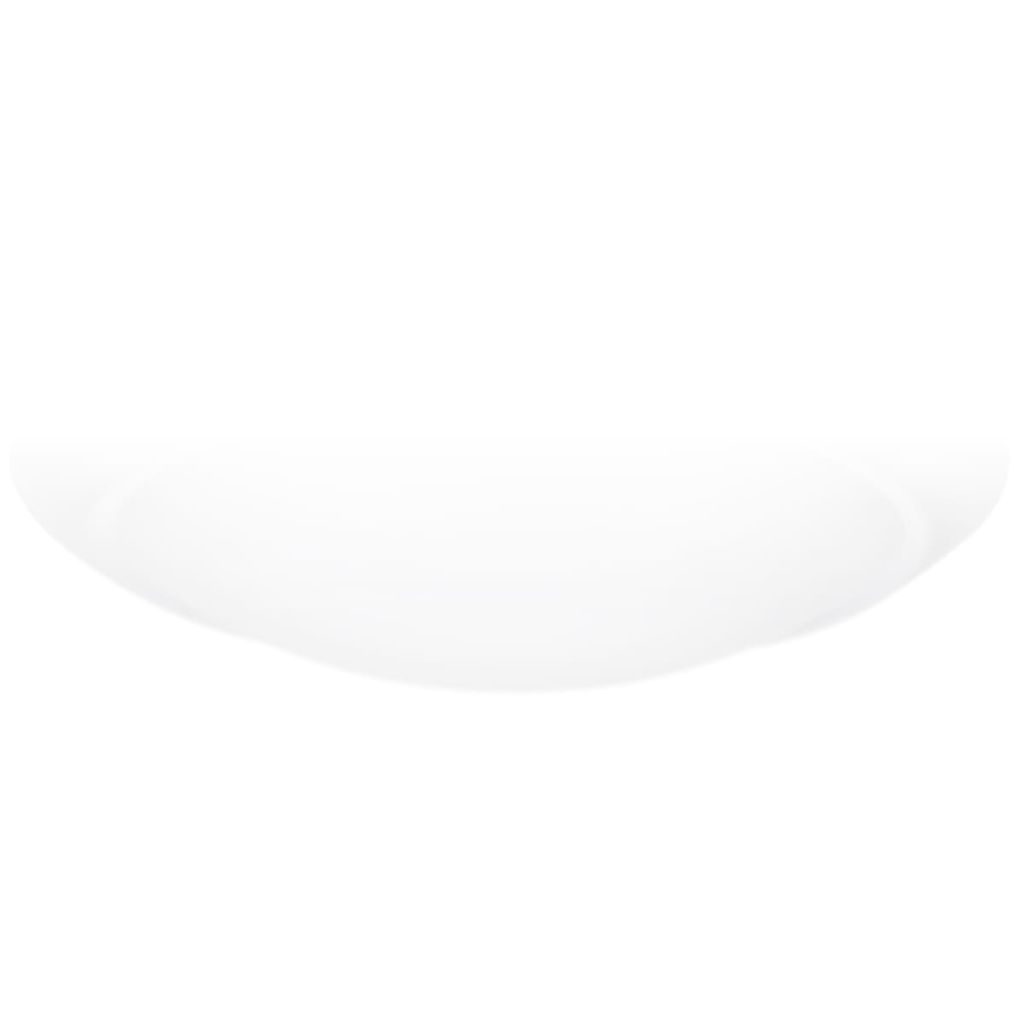 Plafonnier Led Contemporain Philips Cinnabar Rond 17w 4000k Abat Jour Synthetique Blanc